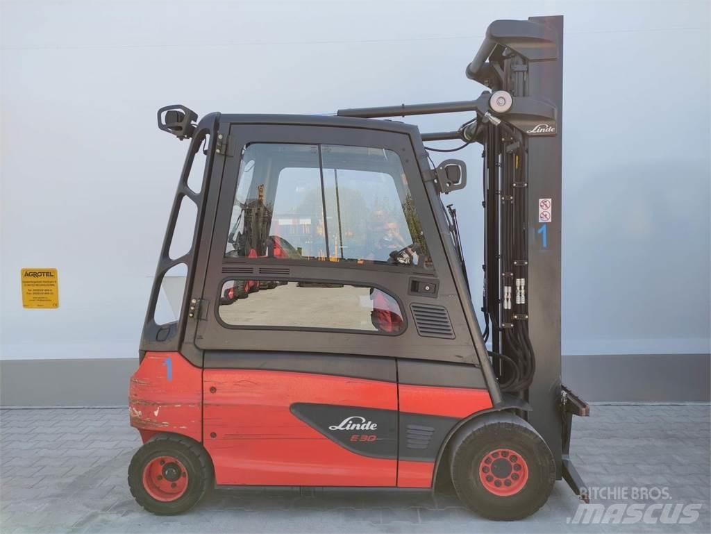 Linde E30L-01-387 Электропогрузчики
