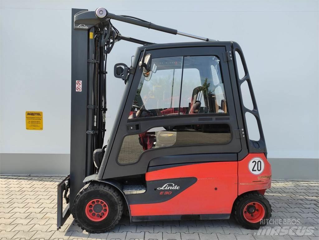 Linde E30L/387 Электропогрузчики