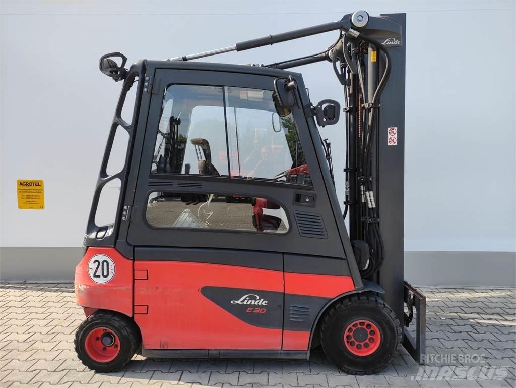 Linde E30L/387 Электропогрузчики