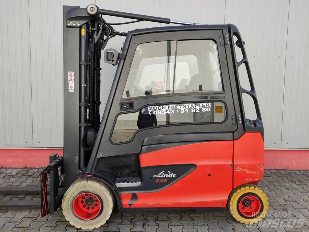 Linde E35HL-01-387 Электропогрузчики