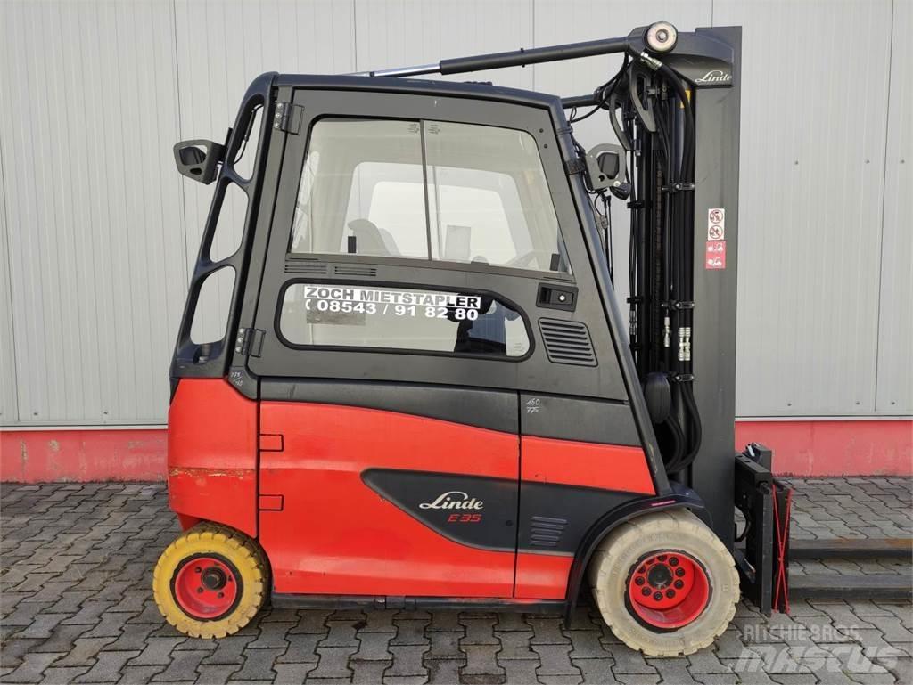 Linde E35HL-01-387 Электропогрузчики