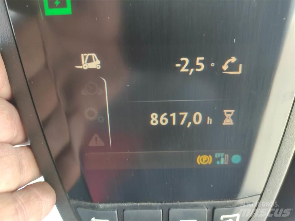 Linde E35HL-01-387 Электропогрузчики