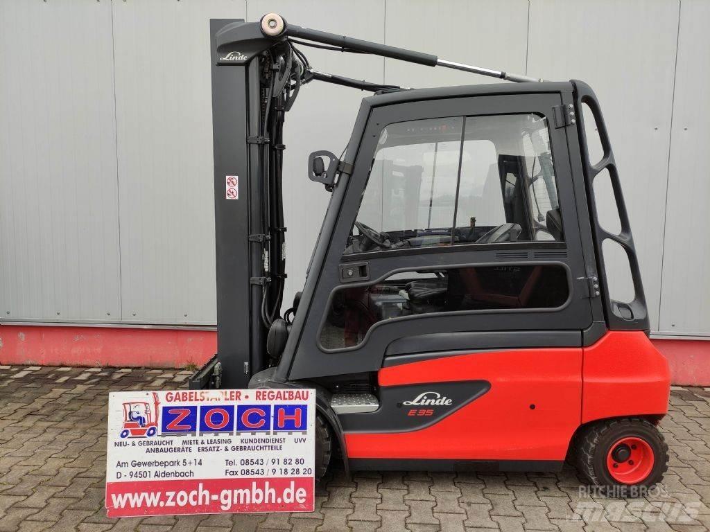 Linde E35L-01-387 Электропогрузчики