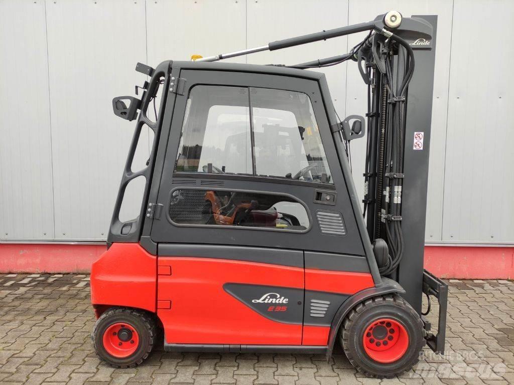 Linde E35L-01-387 Электропогрузчики