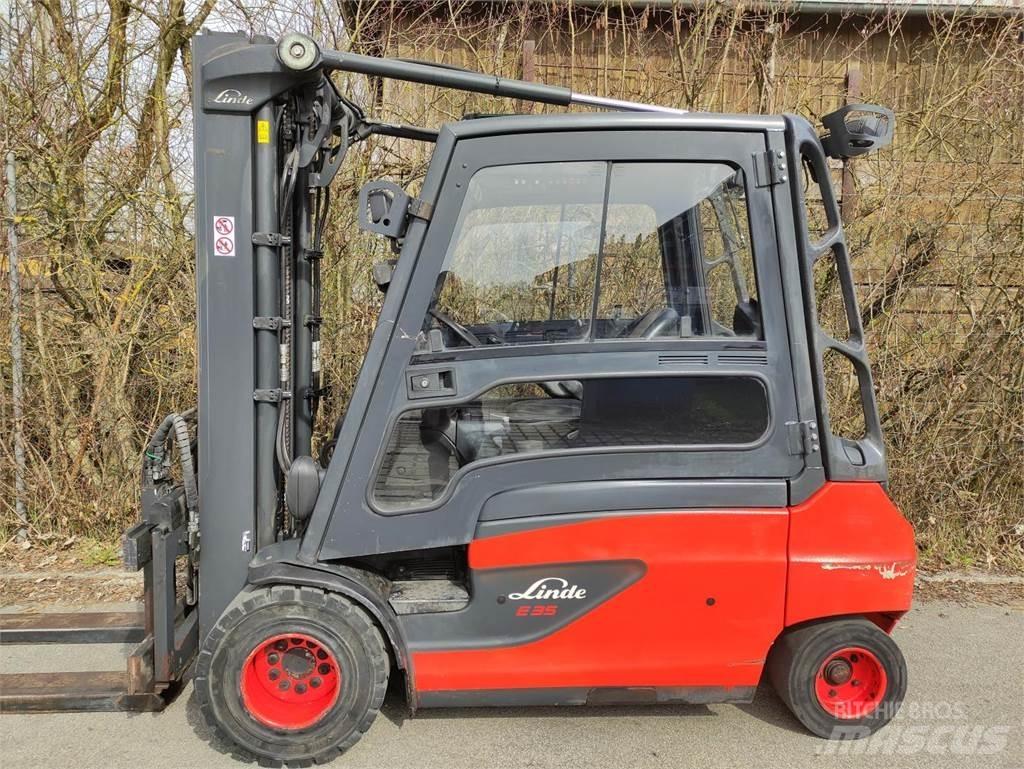 Linde E35L-01-387 Электропогрузчики