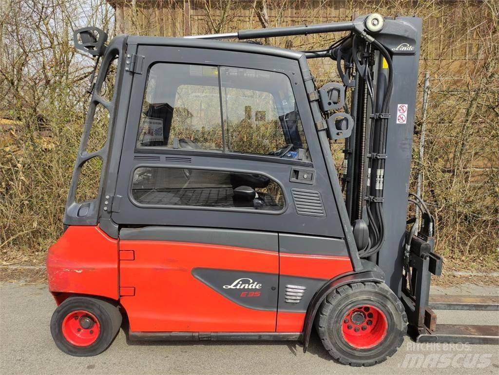 Linde E35L-01-387 Электропогрузчики