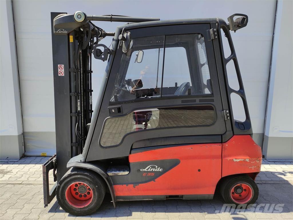 Linde E35L-01-387 Электропогрузчики