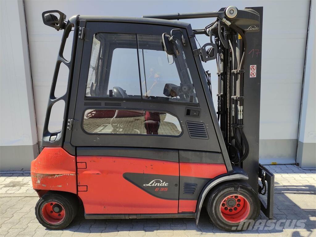 Linde E35L-01-387 Электропогрузчики