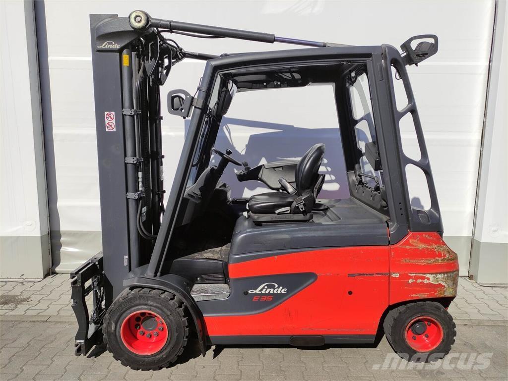 Linde E35L-01-387 Электропогрузчики
