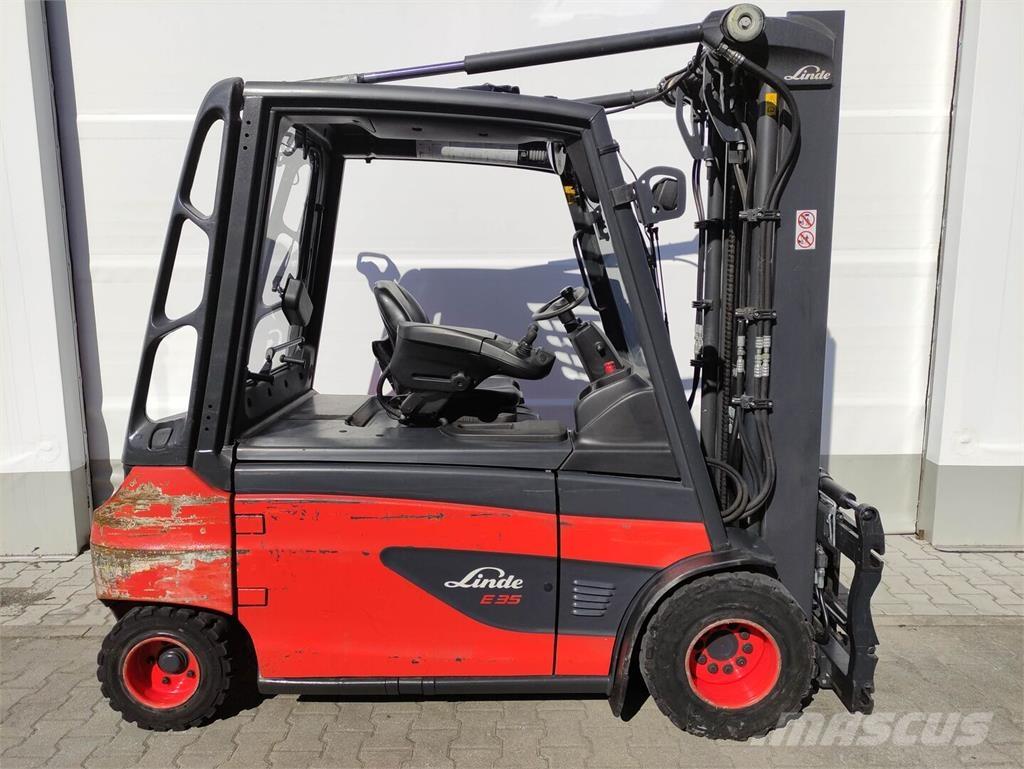 Linde E35L-01-387 Электропогрузчики