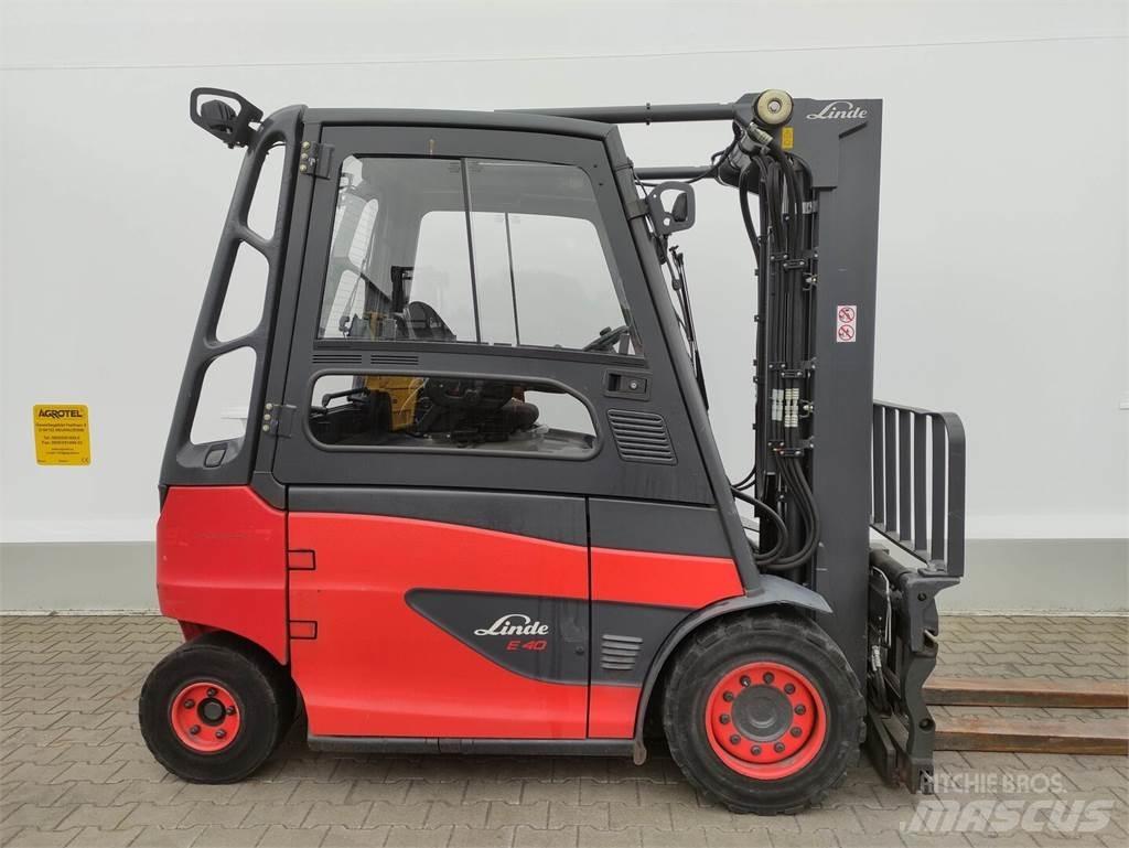 Linde E40H-01/600-388 Электропогрузчики