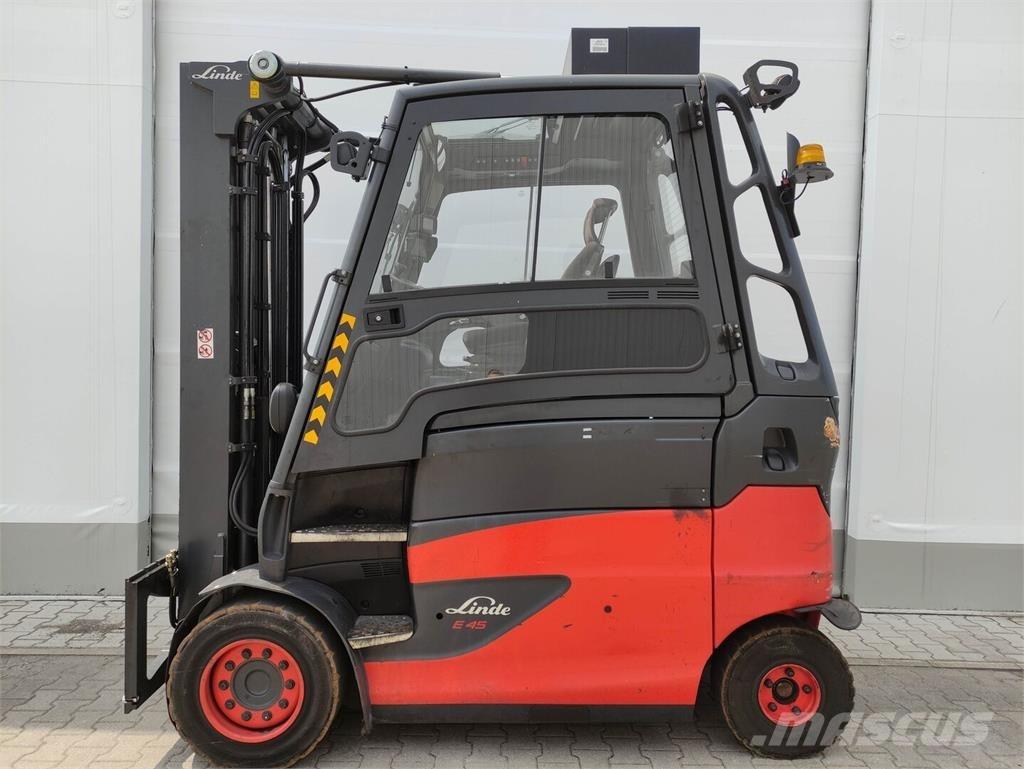 Linde E45HL-01-/600-388 Электропогрузчики