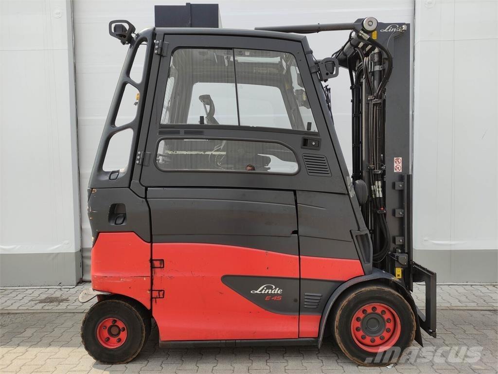 Linde E45HL-01-/600-388 Электропогрузчики