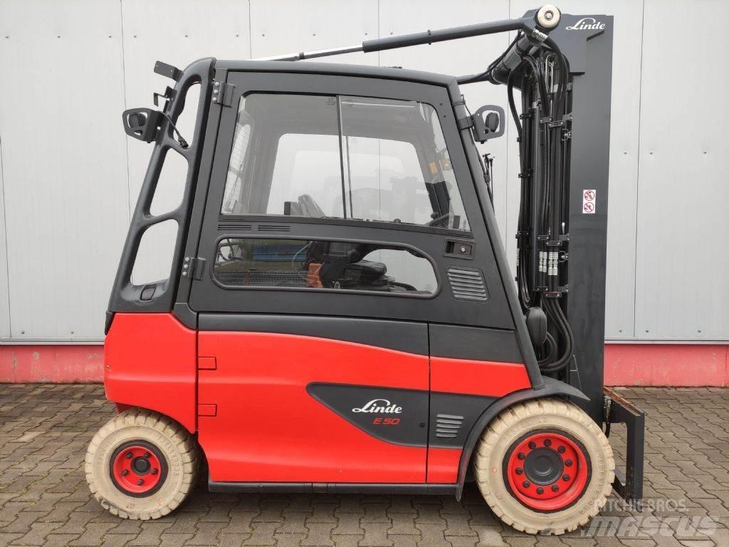 Linde E50HL-01-388 Электропогрузчики