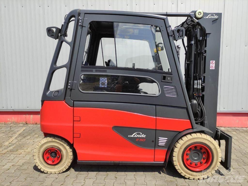 Linde E50HL-01-388 Электропогрузчики