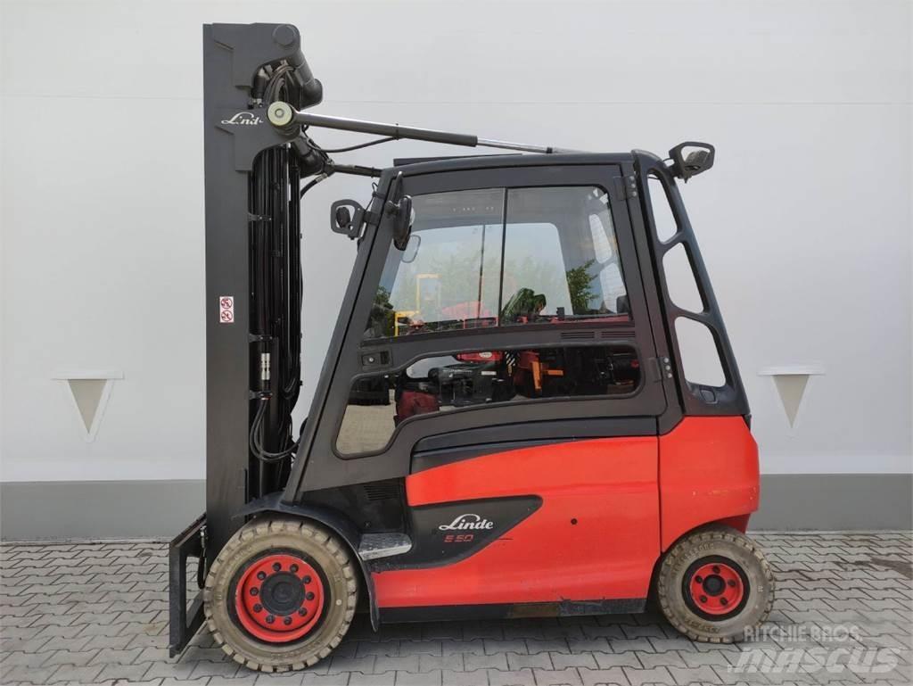 Linde E50HL-01/600-388 Электропогрузчики