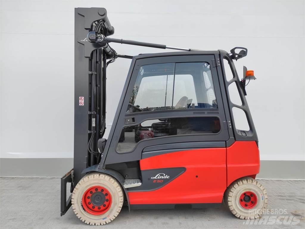Linde E50HL-388 Электропогрузчики