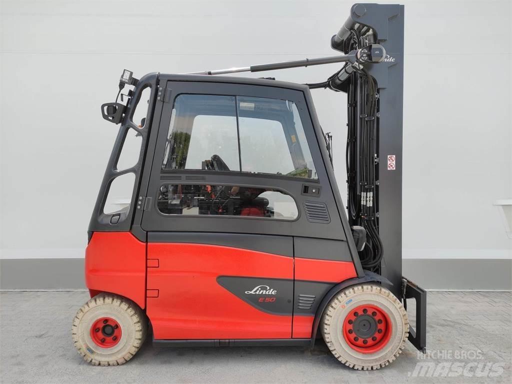 Linde E50HL-388 Электропогрузчики