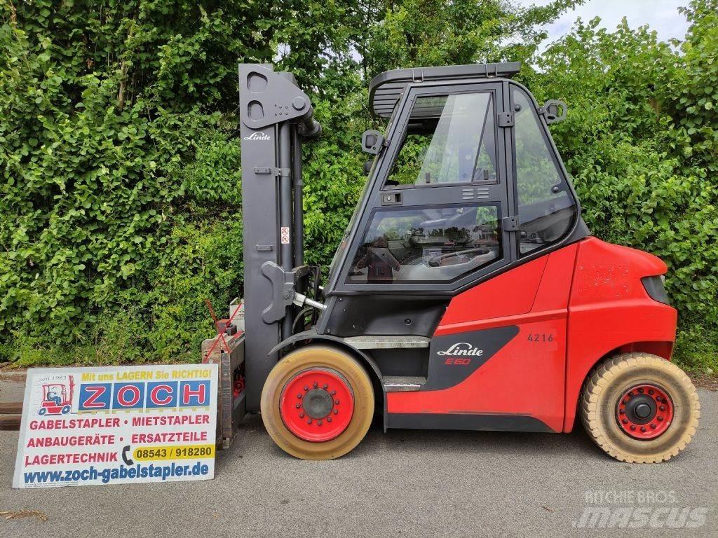 Linde E60-01-127 Электропогрузчики