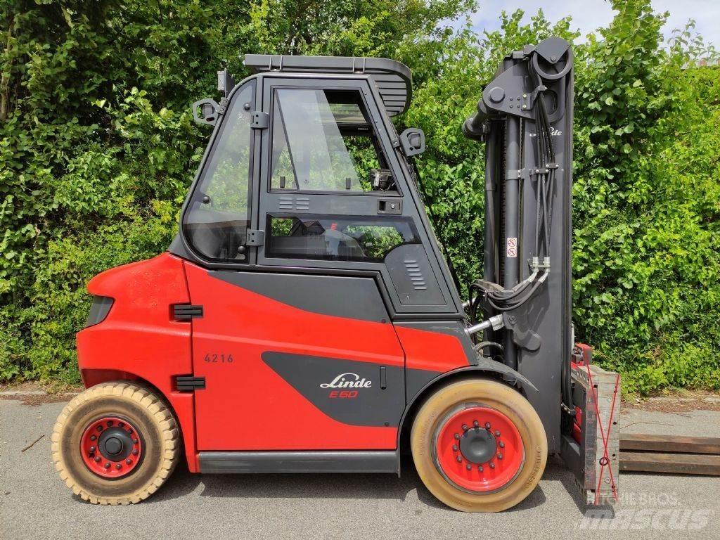 Linde E60-01-127 Электропогрузчики