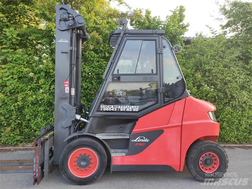 Linde E60-01-1279 Электропогрузчики