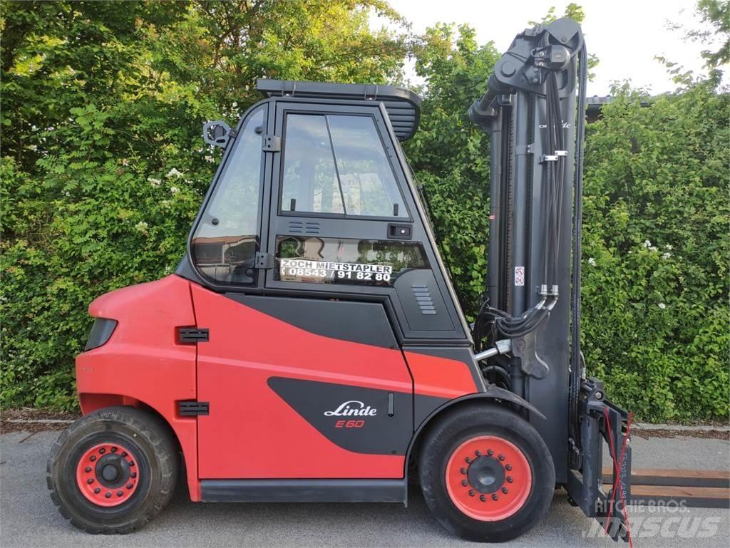 Linde E60-01-1279 Электропогрузчики