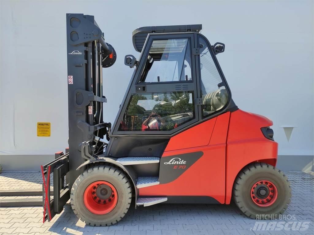 Linde E70-01-127 Электропогрузчики