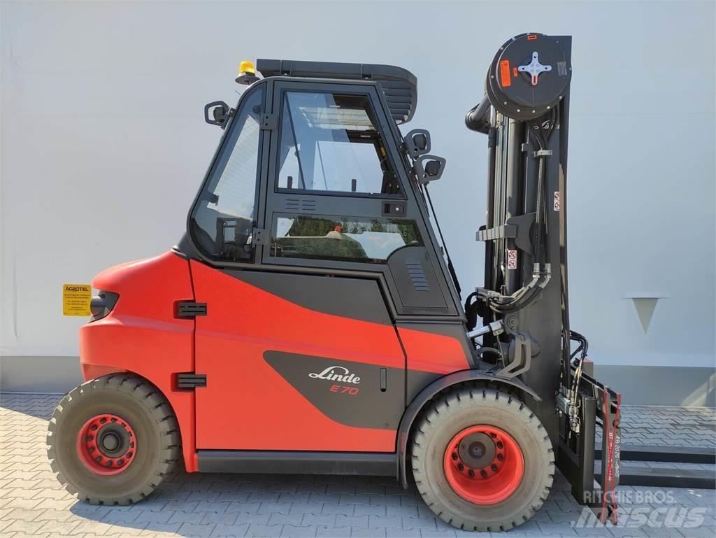 Linde E70-01-127 Электропогрузчики