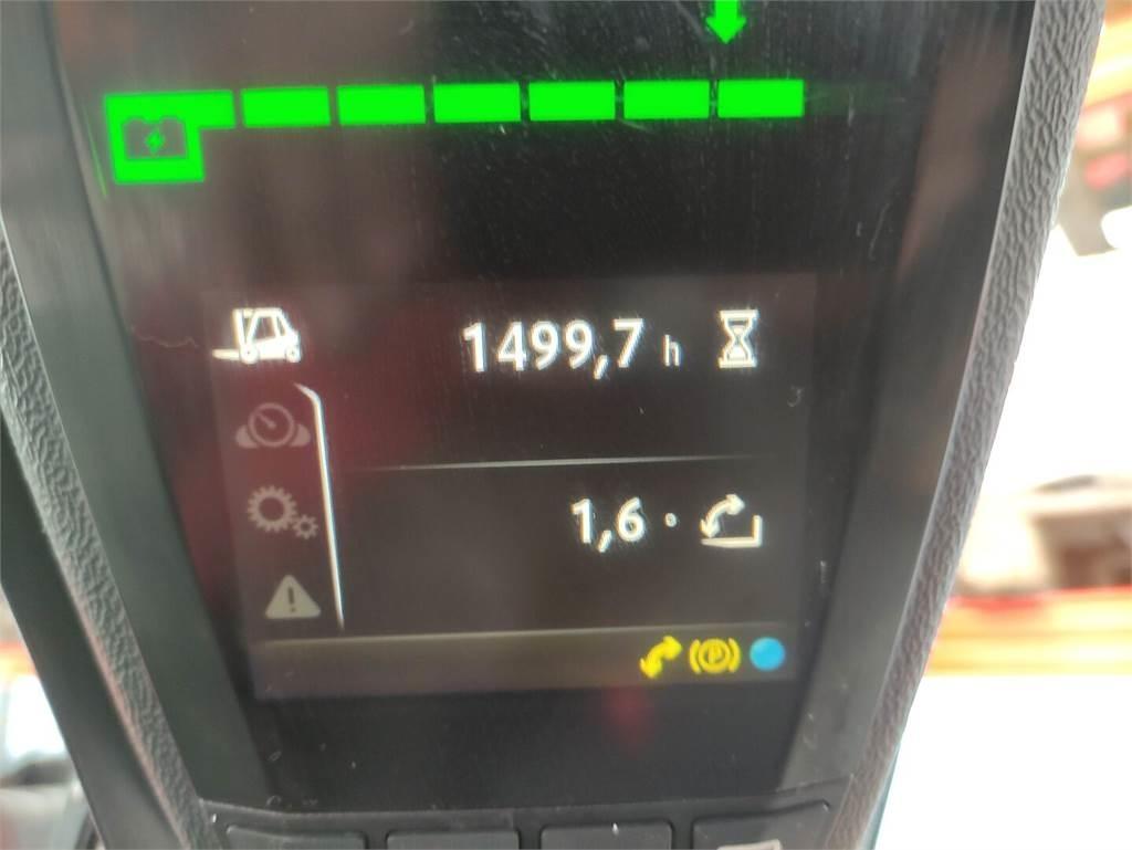Linde E70-01-127 Электропогрузчики