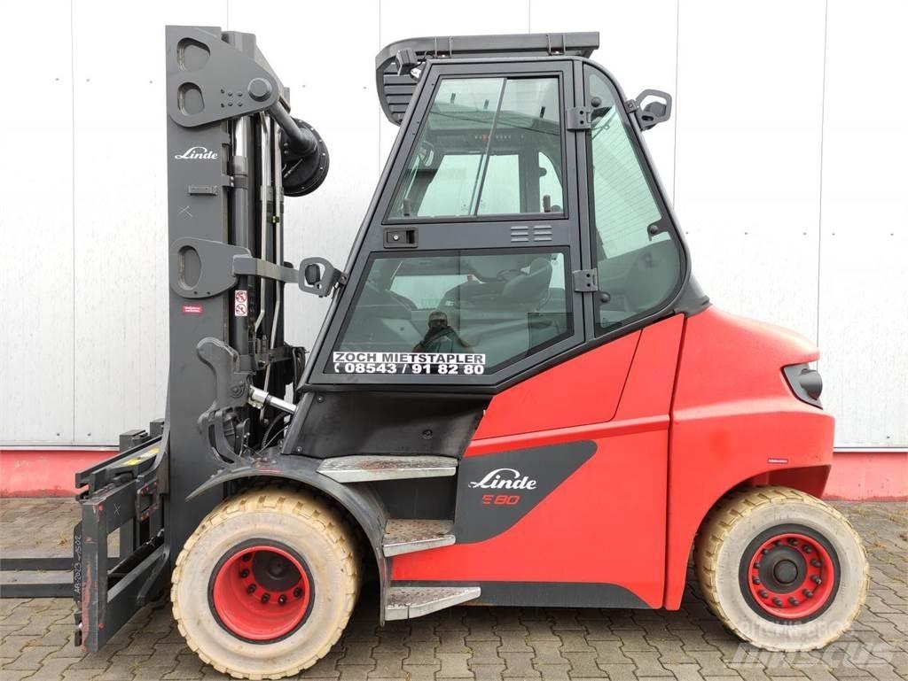 Linde E80-01-127 Электропогрузчики