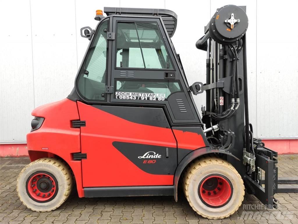 Linde E80-01-127 Электропогрузчики