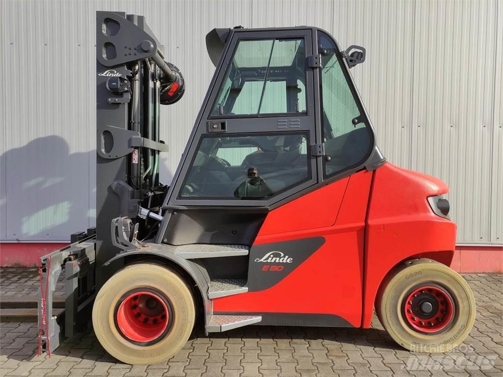 Linde E80-01-127 Электропогрузчики