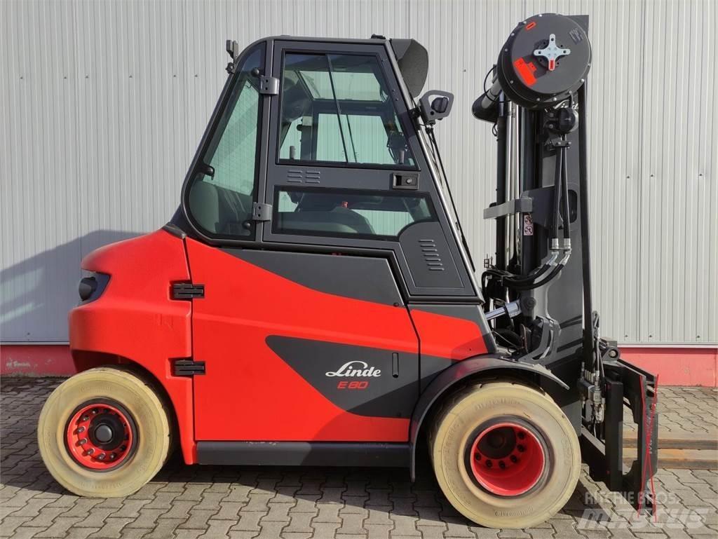 Linde E80-01-127 Электропогрузчики