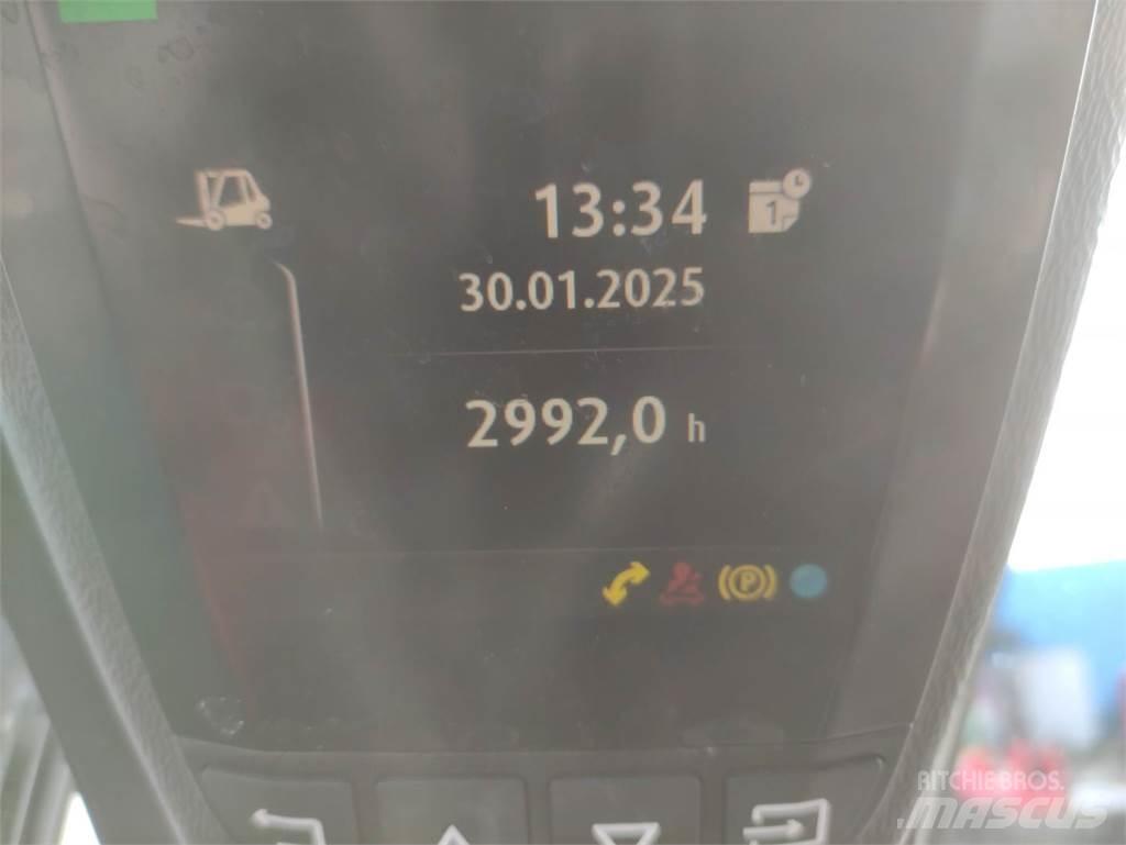 Linde E80-01-127 Электропогрузчики