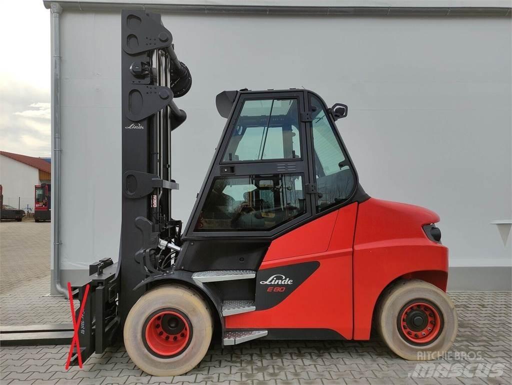 Linde E80-01/900 Электропогрузчики