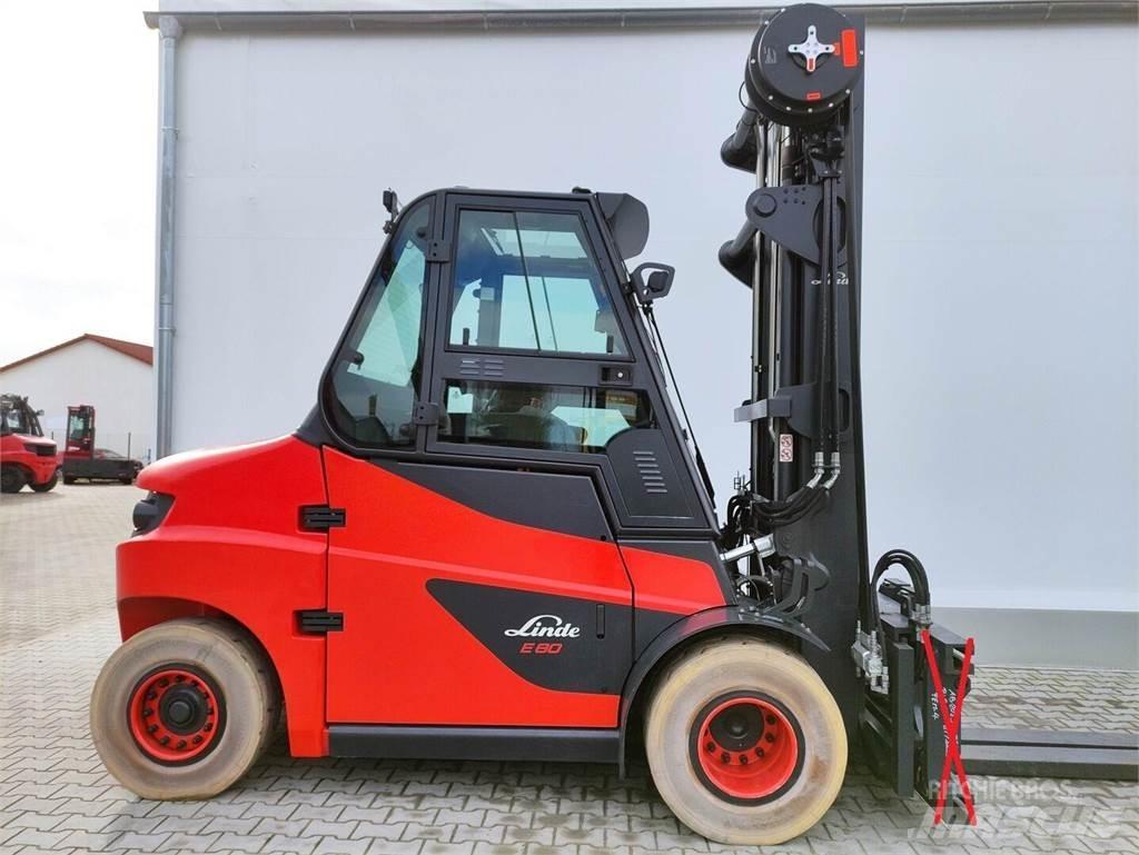 Linde E80-01/900 Электропогрузчики
