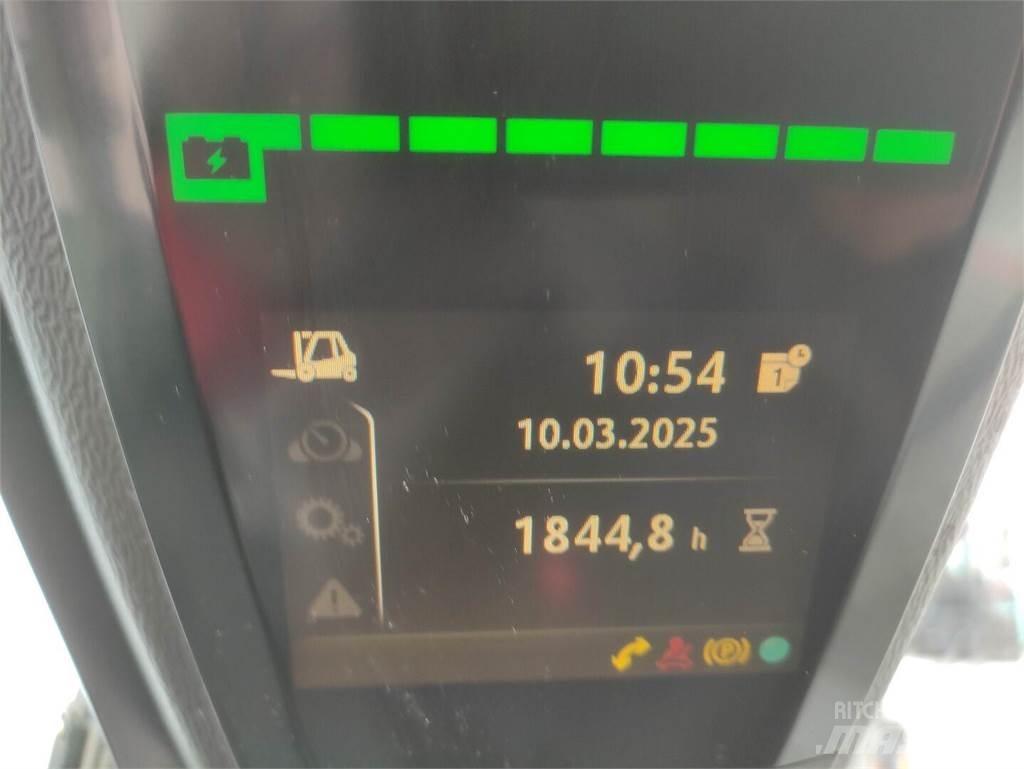 Linde E80-01/900 Электропогрузчики
