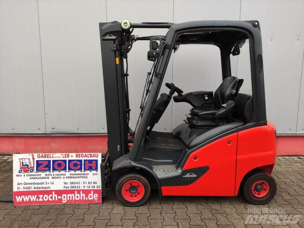 Linde H16D-01-391 EVO Дизельные погрузчики