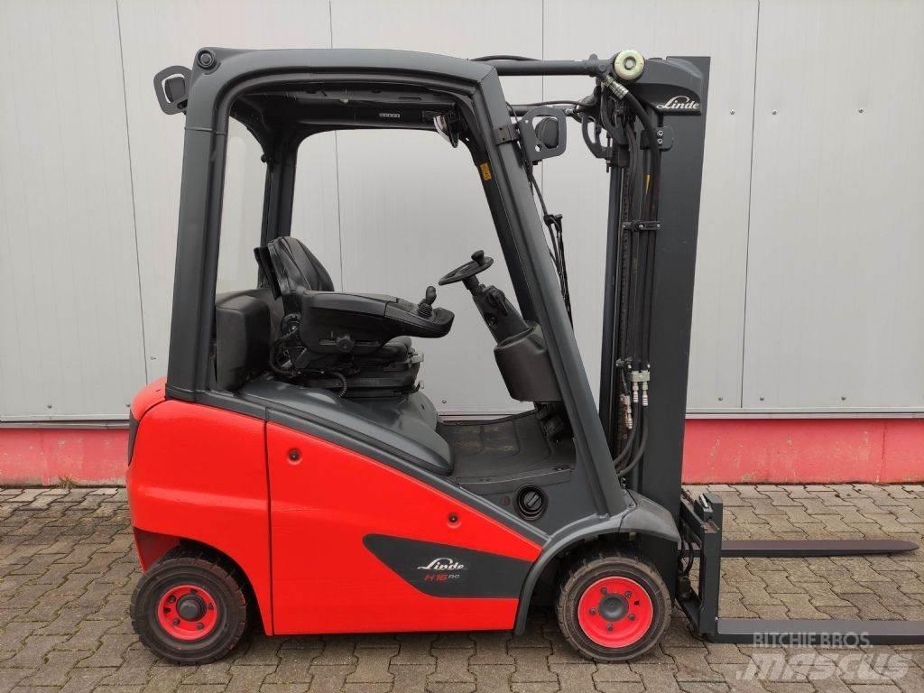 Linde H16D-01-391 EVO Дизельные погрузчики