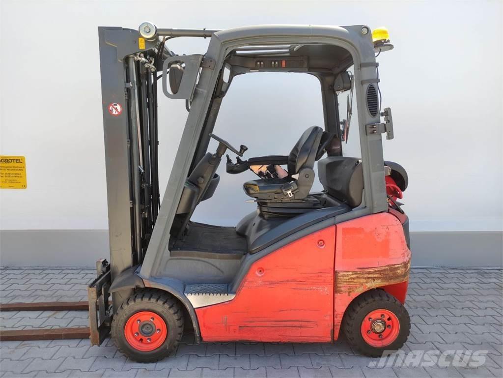 Linde H16T-01-391 (SE NEU) Газовые погрузчики