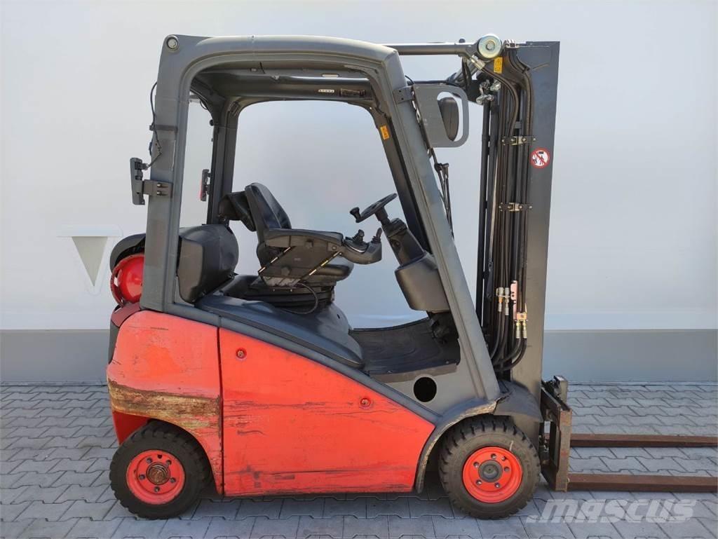 Linde H16T-01-391 (SE NEU) Газовые погрузчики