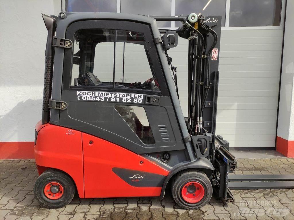 Linde H18D-01-391 EVO Дизельные погрузчики