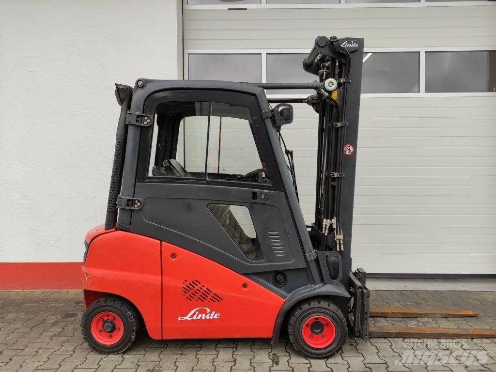 Linde H20D-01-391 Дизельные погрузчики