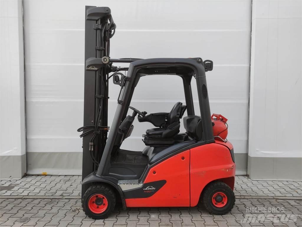 Linde H20T-01-391 EVO Газовые погрузчики
