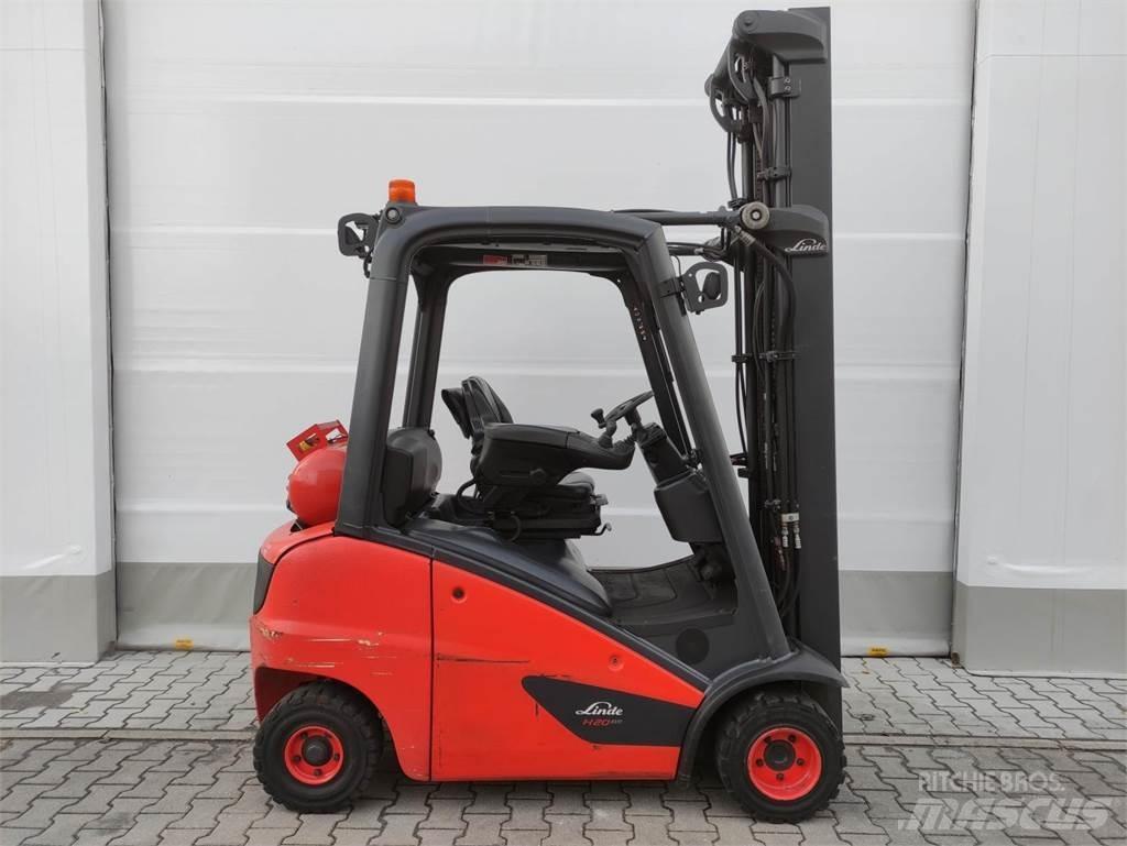 Linde H20T-01-391 EVO Газовые погрузчики