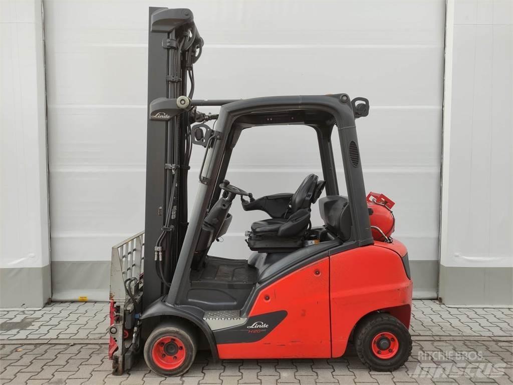 Linde H20T-01-391 EVO Газовые погрузчики