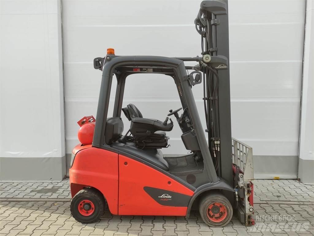 Linde H20T-01-391 EVO Газовые погрузчики