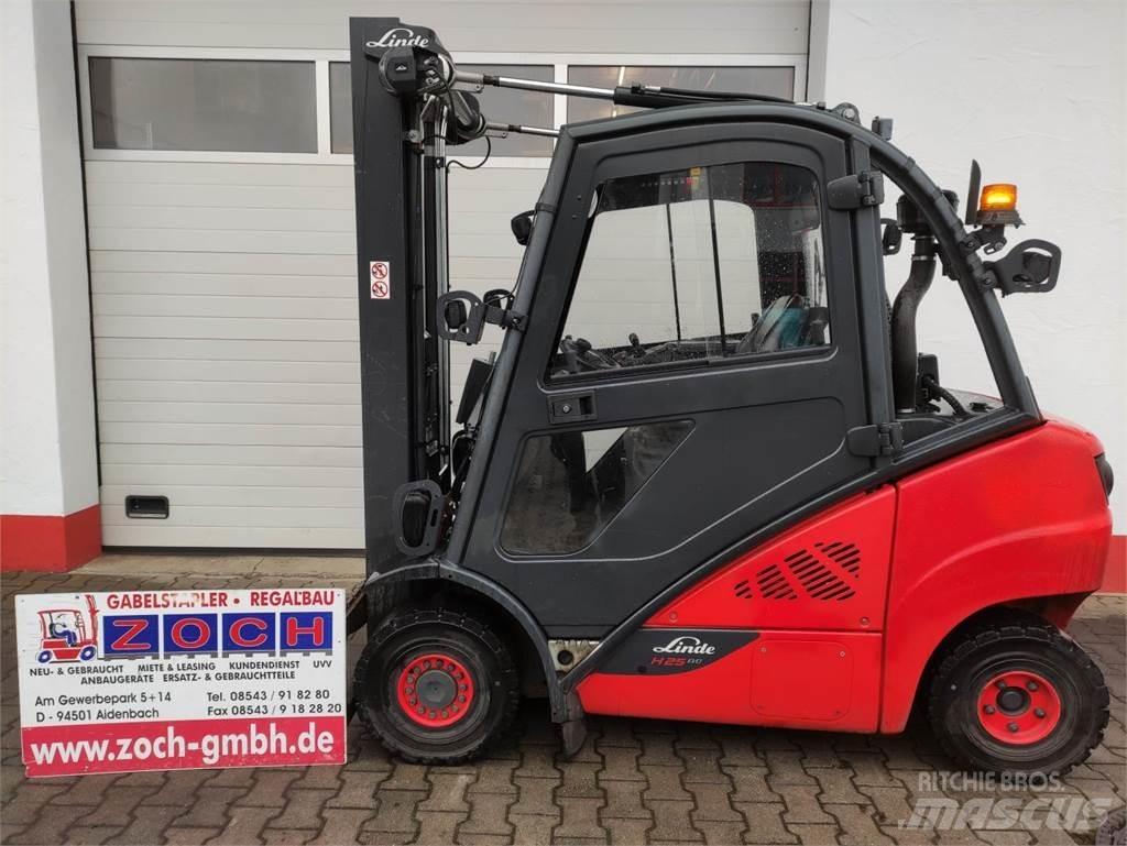 Linde H25D-02-392 EVO Дизельные погрузчики