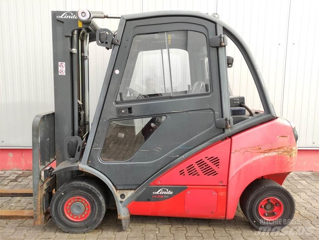 Linde H25D-02-392/EVO Дизельные погрузчики