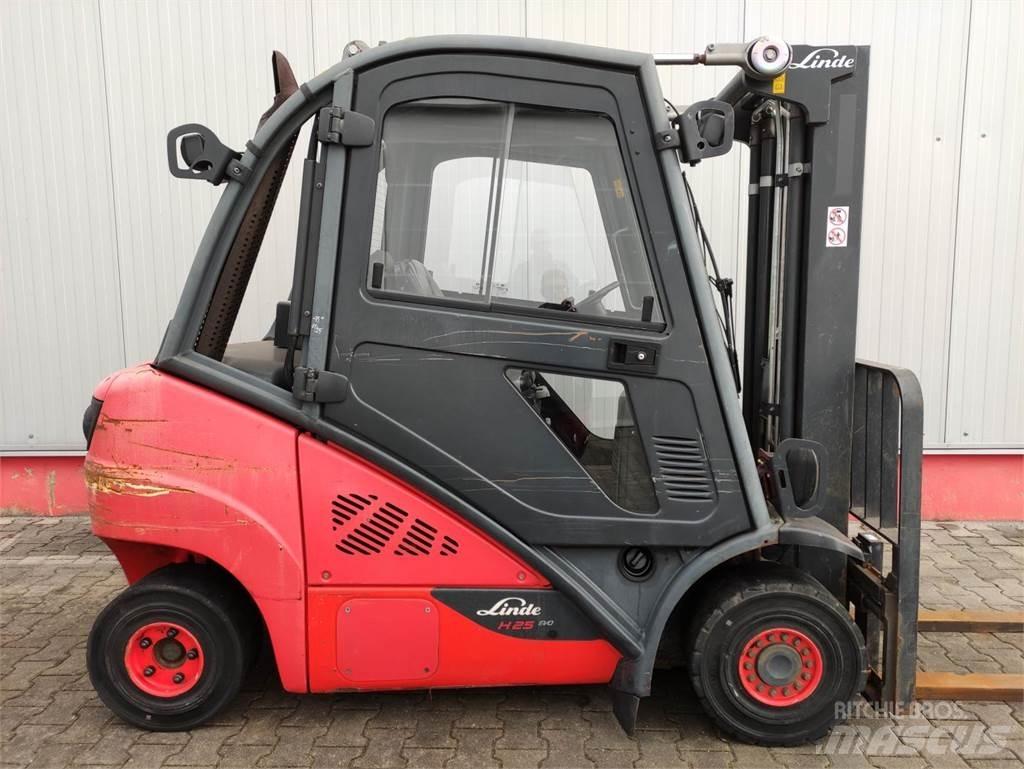 Linde H25D-02-392/EVO Дизельные погрузчики